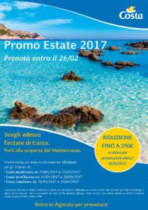 Locandina promo Costa